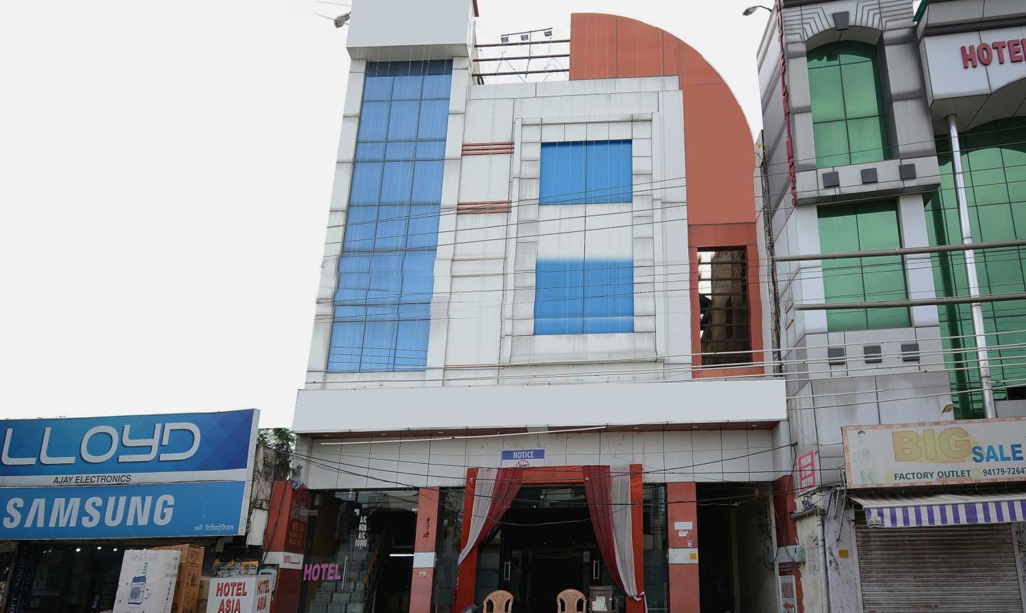 Hotel Asia Palace Pathānkot Exteriér fotografie