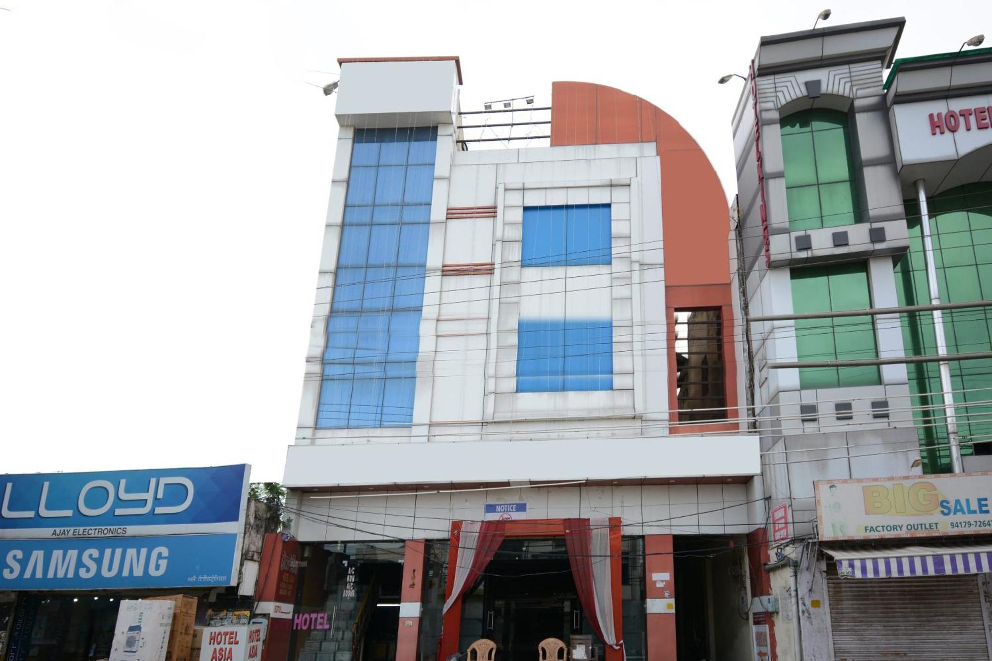 Hotel Asia Palace Pathānkot Exteriér fotografie